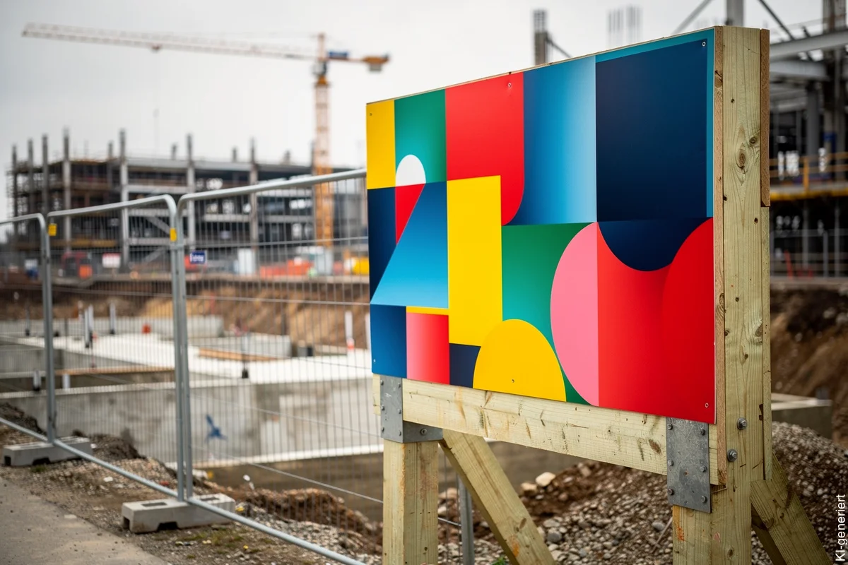 Bauschild XXL – Schilder