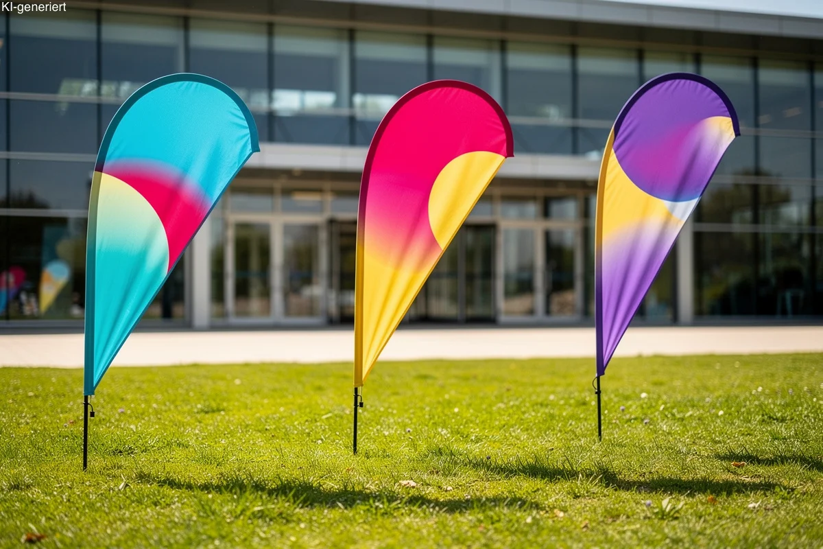 Beachflag mit System – Fahnen