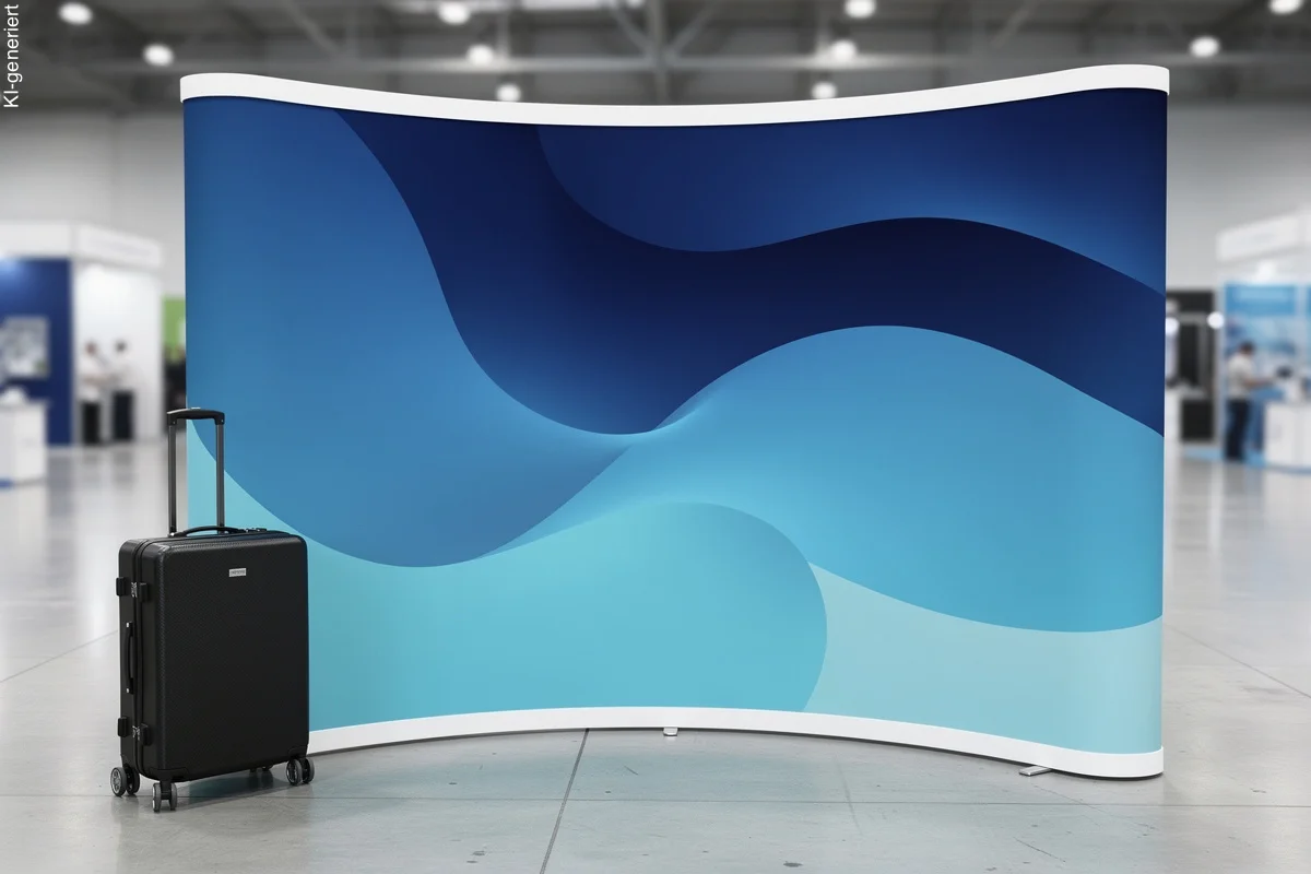 Messewand Faltdisplay 3×3 – Displays