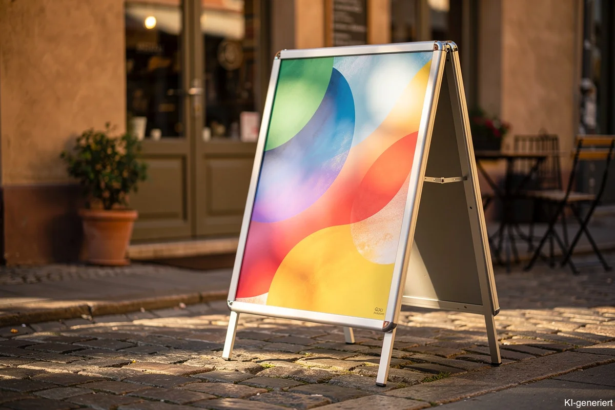 Kundenstopper DIN A1 – Displays