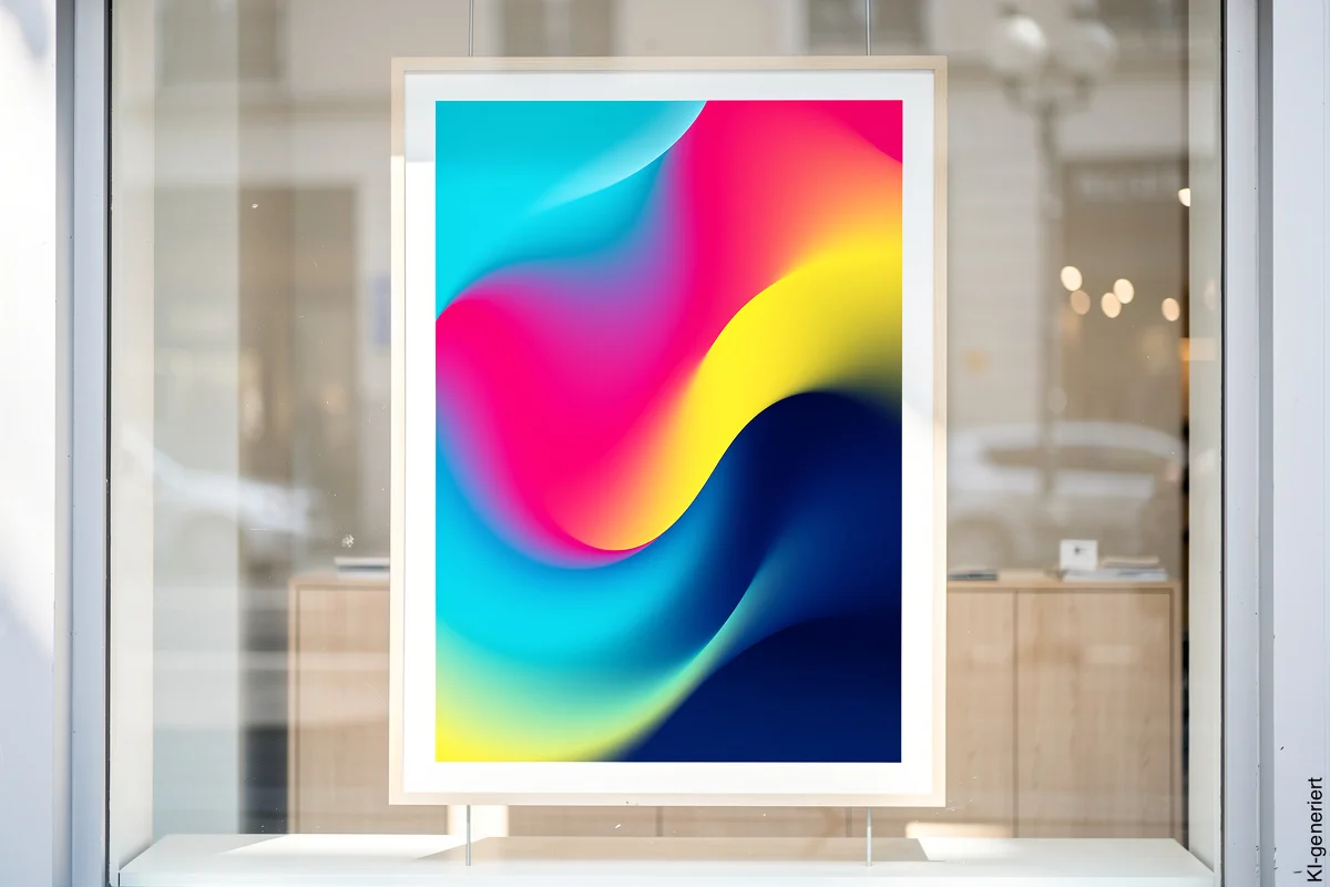 Poster & Plakate – Folie & Papier